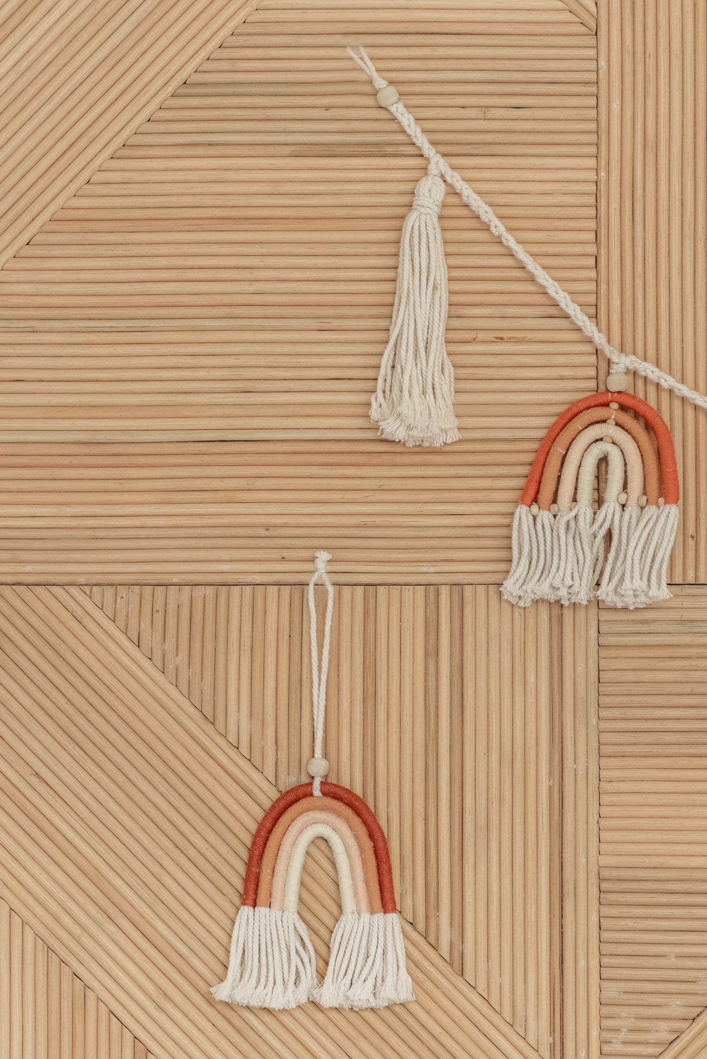 Small Macrame Rainbow