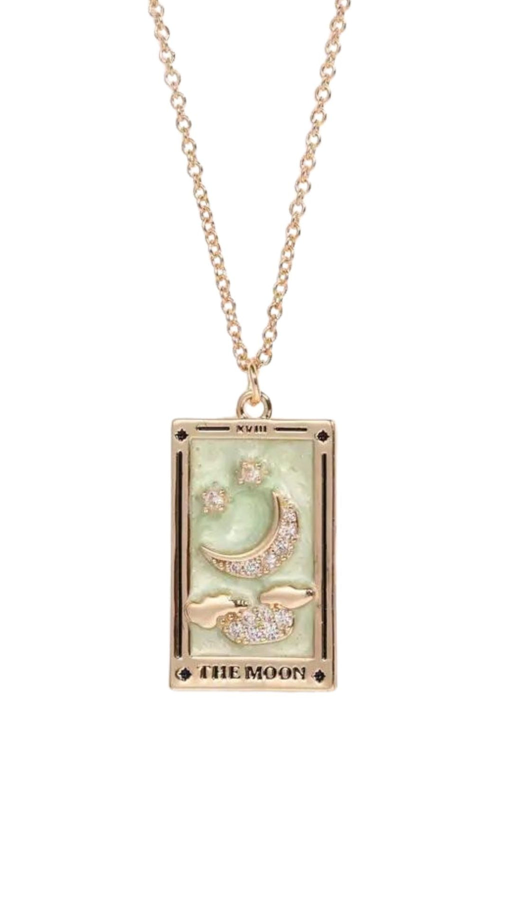 Mystical Celestial Tarot Jewelry - Vintage Inspired Lucky Tarot Cards