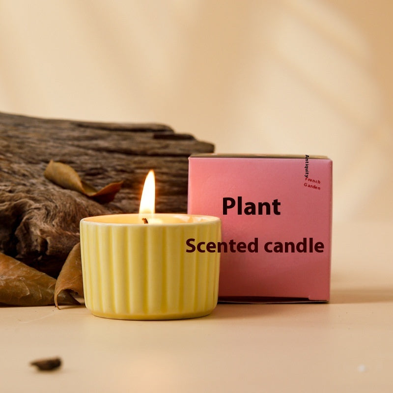 Indoor Durable Aromatherapy Soy Candle Bedroom