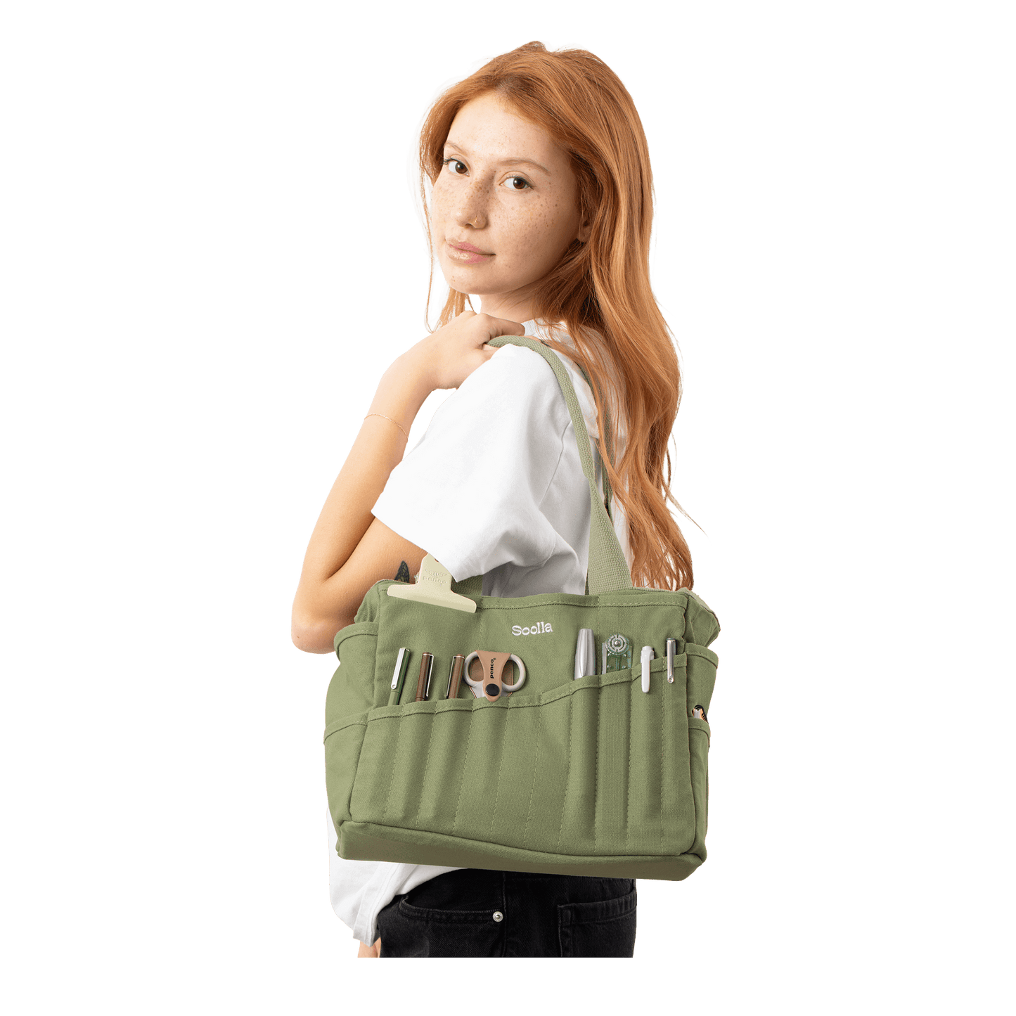 Soolla® Studio Bag, Boho Beige