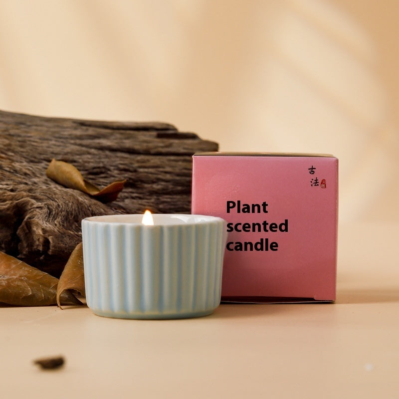 Indoor Durable Aromatherapy Soy Candle Bedroom