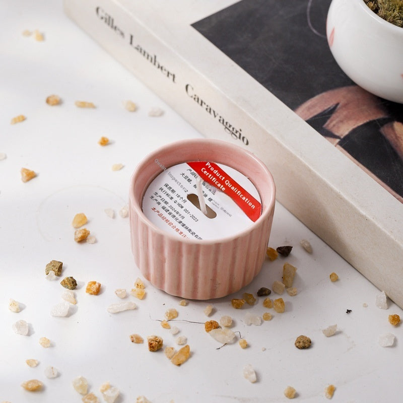 Indoor Durable Aromatherapy Soy Candle Bedroom