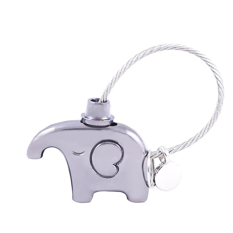 Creative Elephant Keychain for Valentine's Day Gift