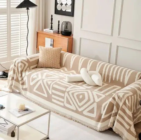 Chic Bohemian Sofa Protector