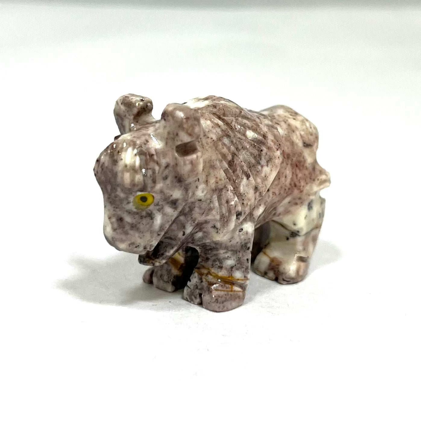 Hand Cut Stone Spirit Animal