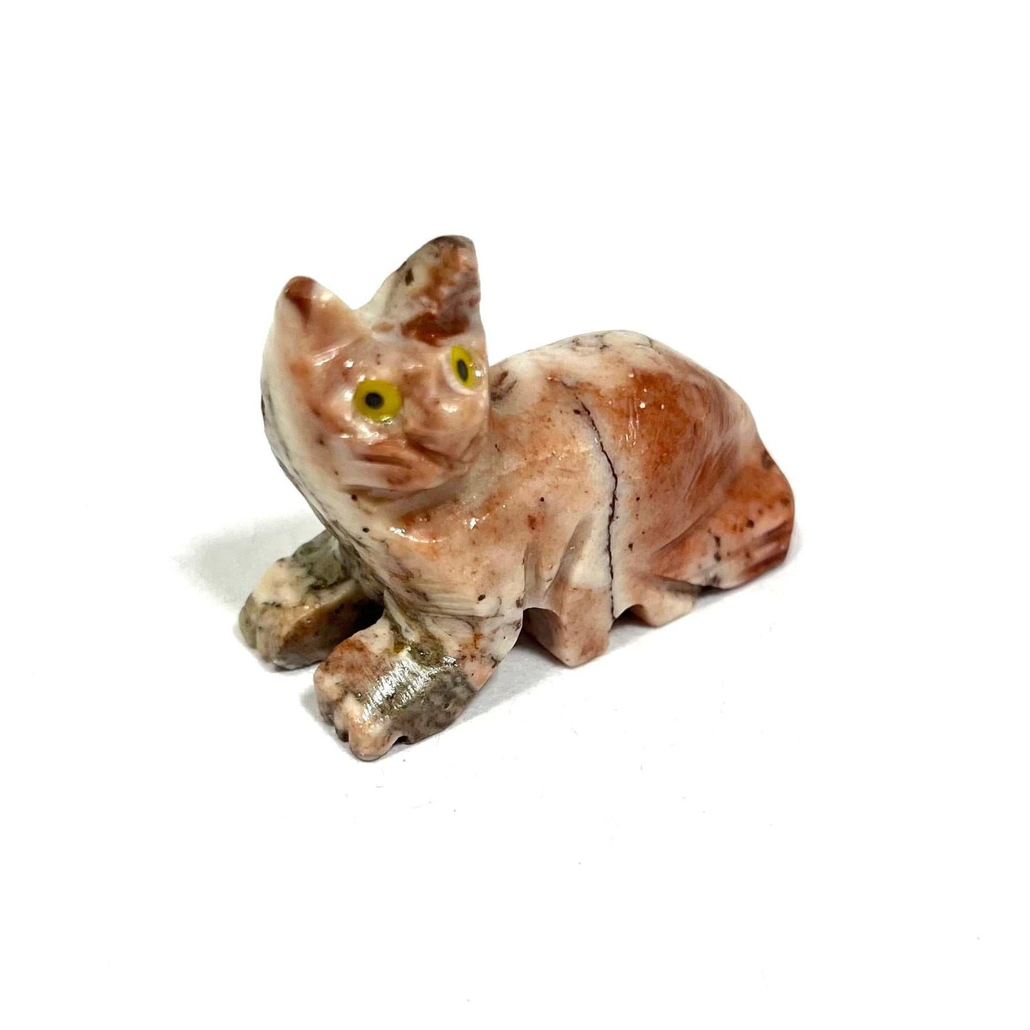 Hand Cut Stone Spirit Animal