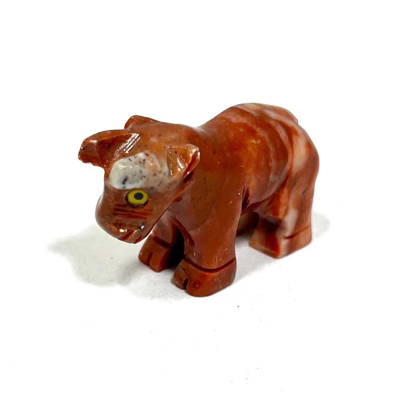 Hand Cut Stone Spirit Animal