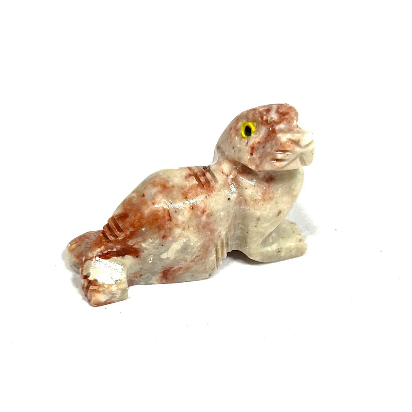 Hand Cut Stone Spirit Animal