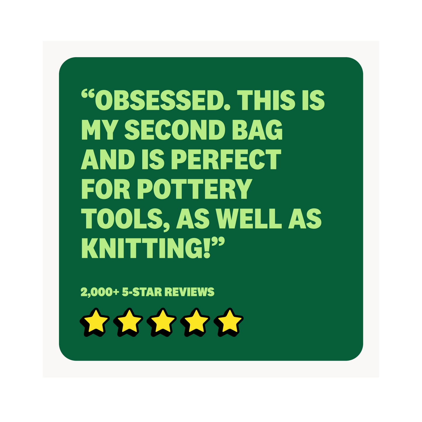 Soolla® Studio Bag, Boho Beige