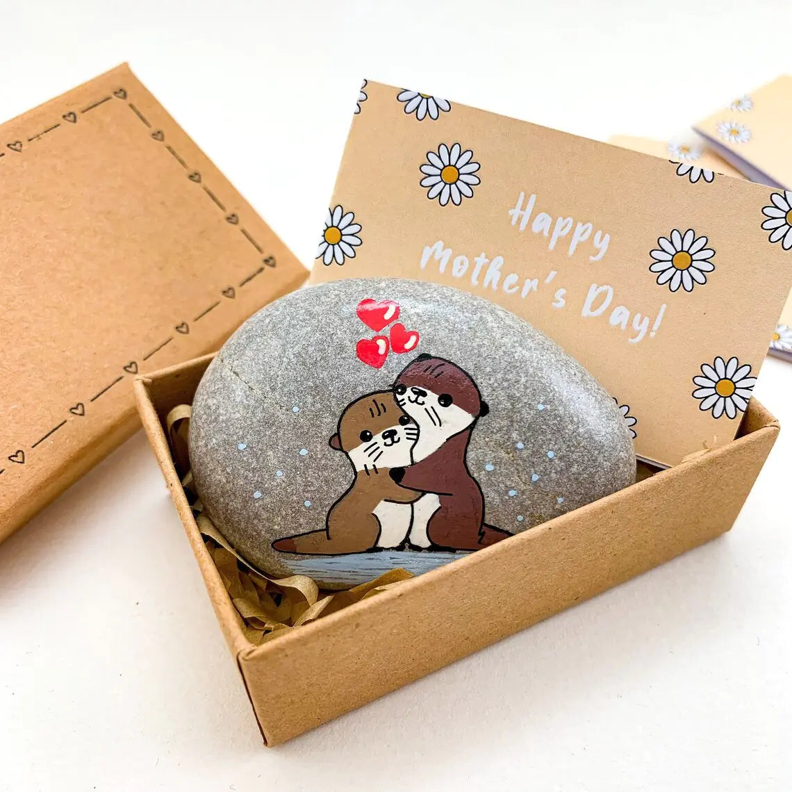 Valentine's Glass Penguin Memorable Gift