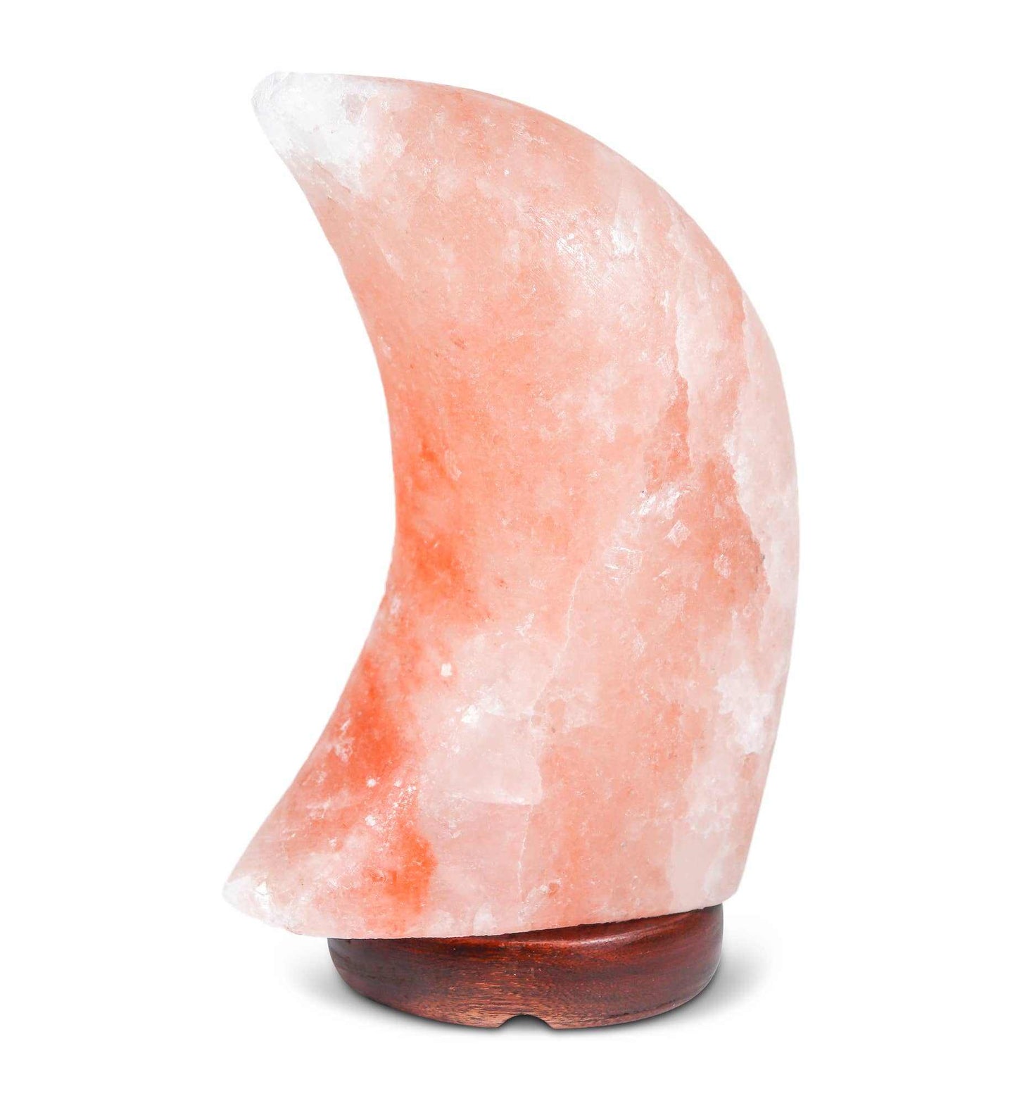 Moon Shape Salt Lamp 9"