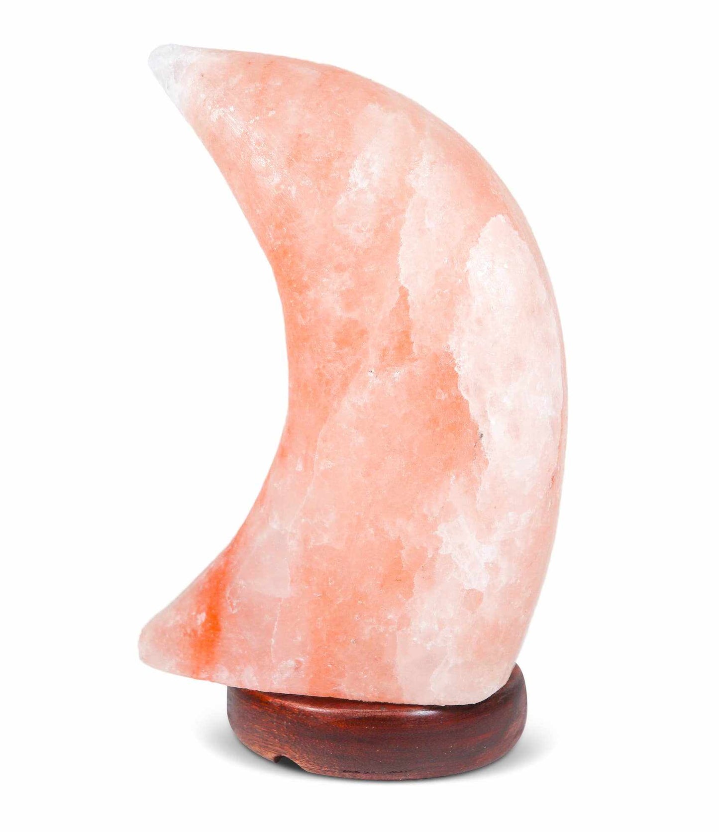Moon Shape Salt Lamp 9"