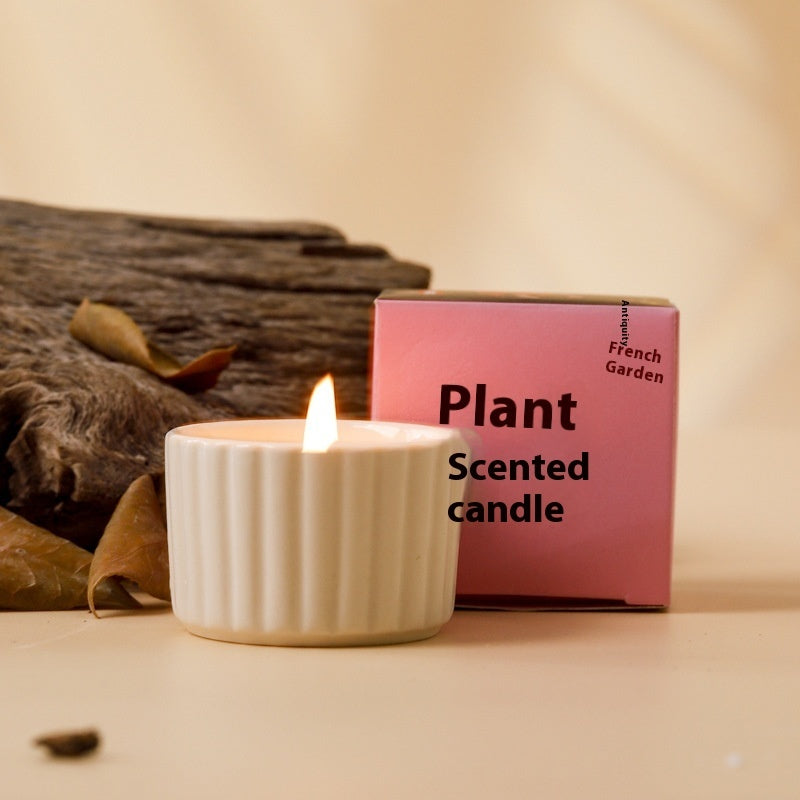 Indoor Durable Aromatherapy Soy Candle Bedroom