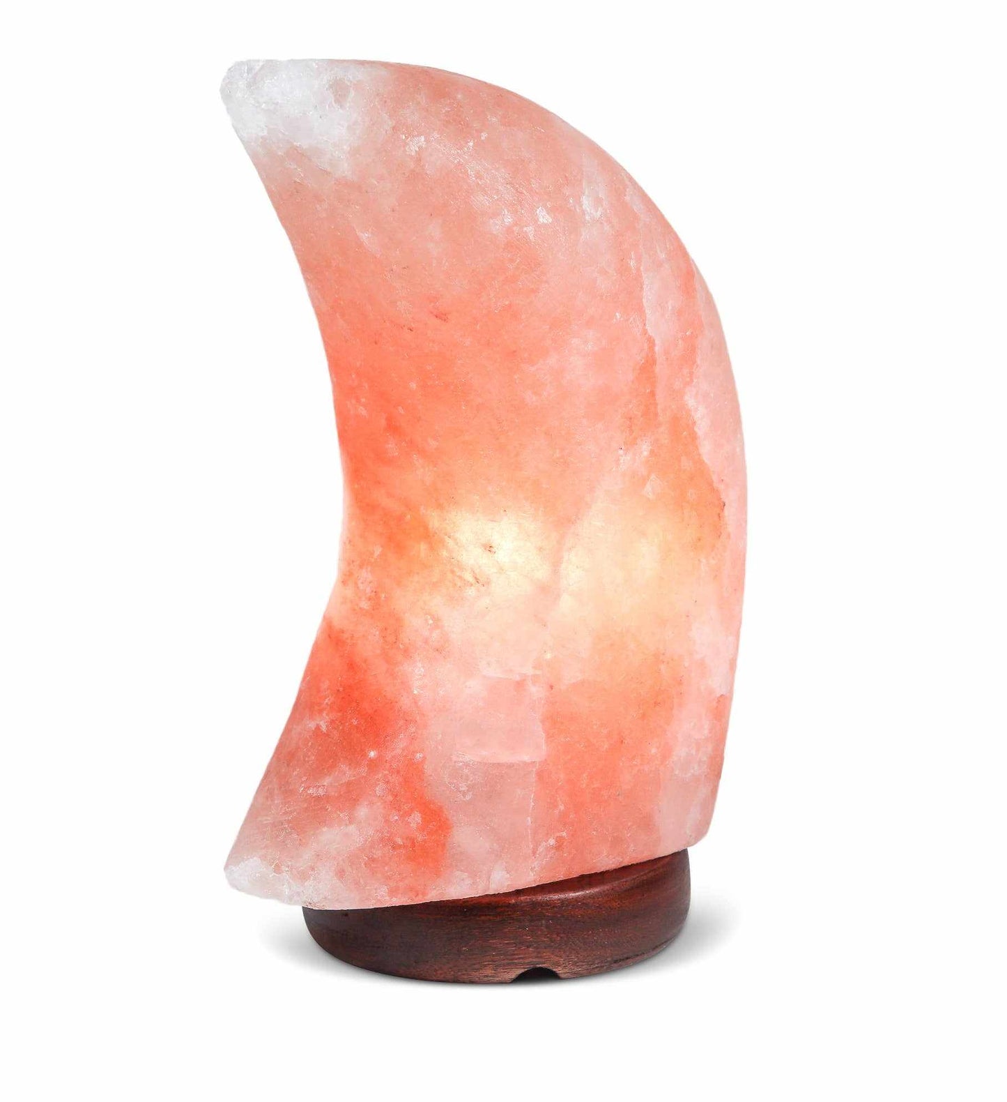 Moon Shape Salt Lamp 9"
