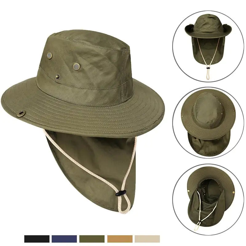 Men's Outdoor Camping and Fishing Fashion Hat