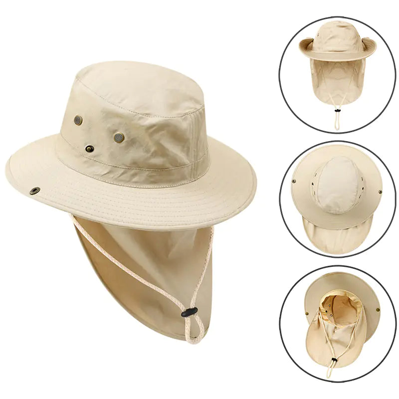 Men's Outdoor Camping and Fishing Fashion Hat