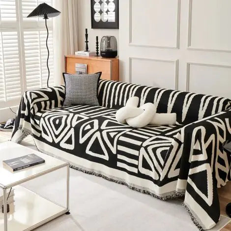 Chic Bohemian Sofa Protector