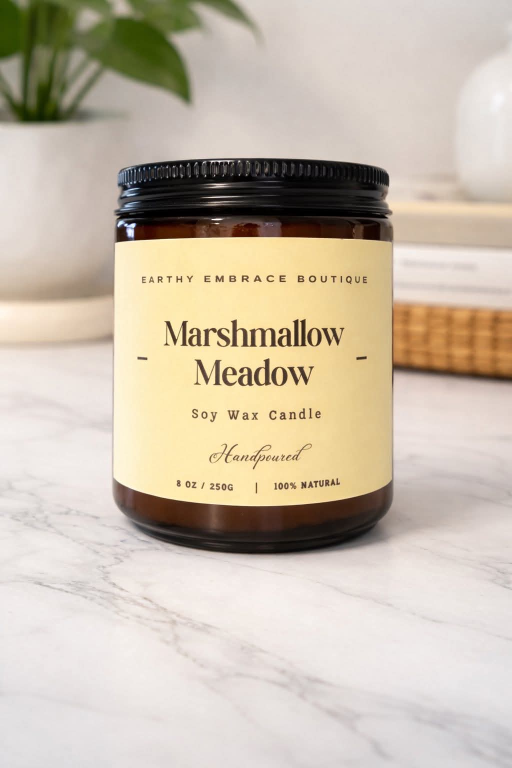 Marshmallow Meadow Soy Candle