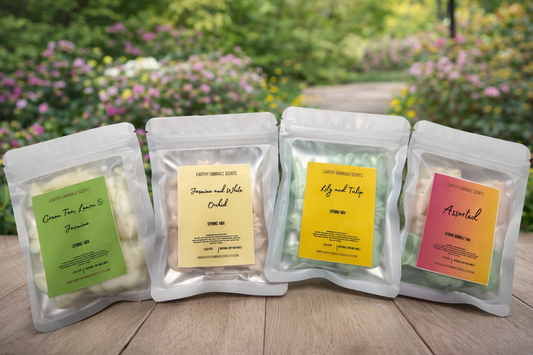 Easter/ Floral Soy Wax Melts- 6 pack