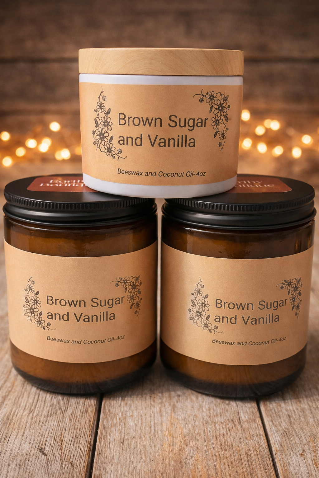 Signature Beeswax Candle