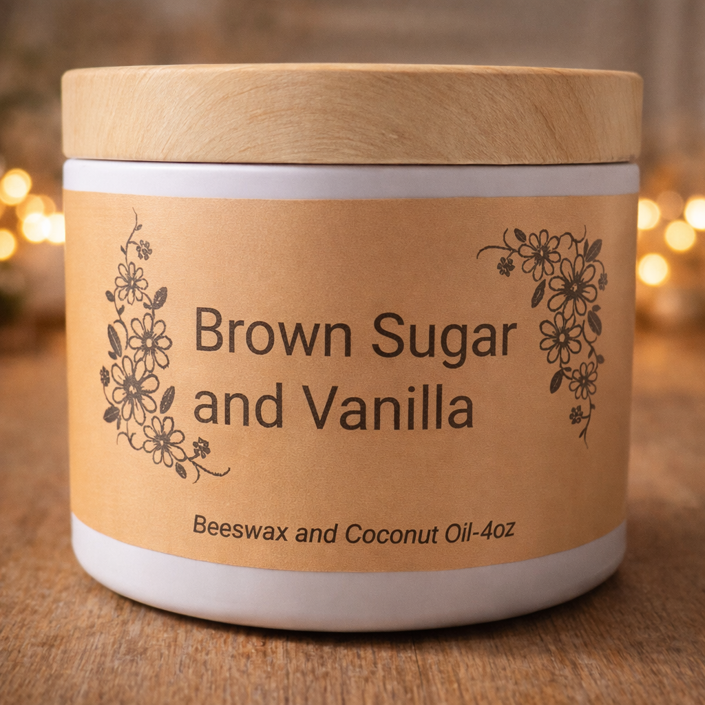 Signature Beeswax Candle