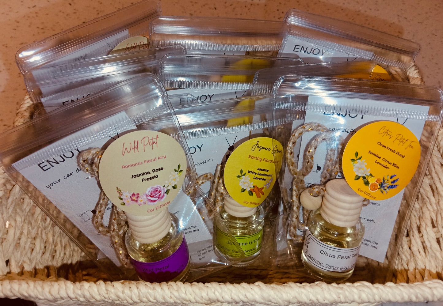 Car Oil Diffuser 2 for $10