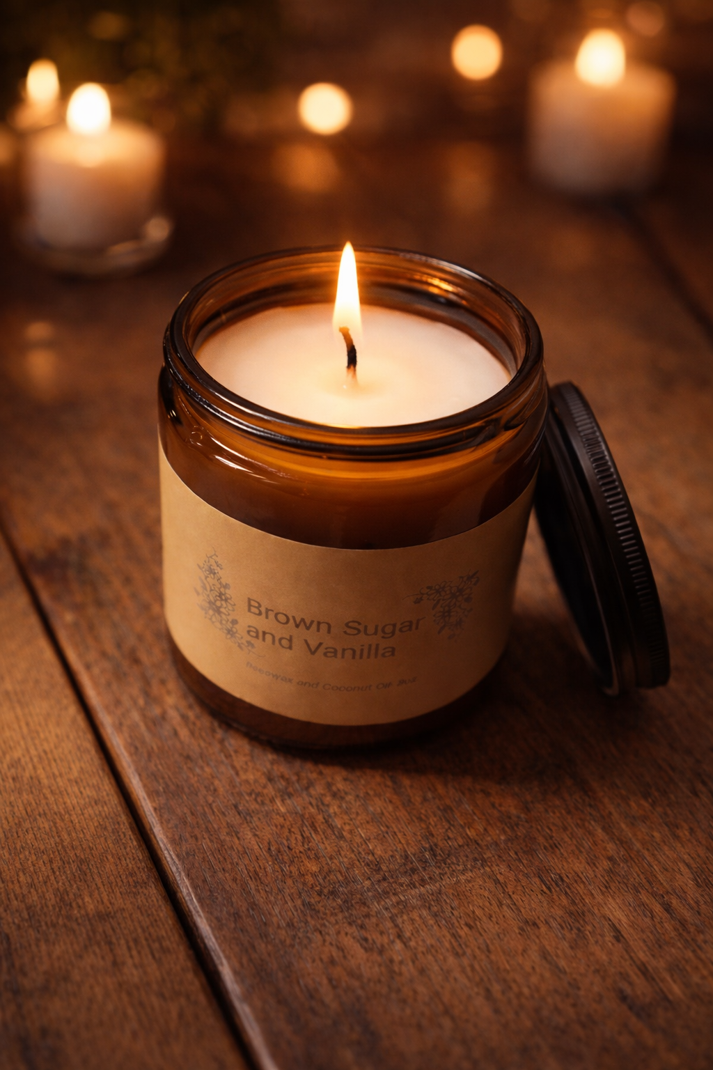 Signature Beeswax Candle