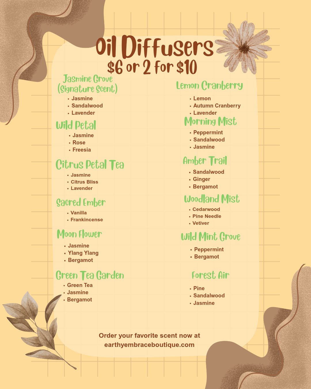 Car Oil Diffuser 2 for $10