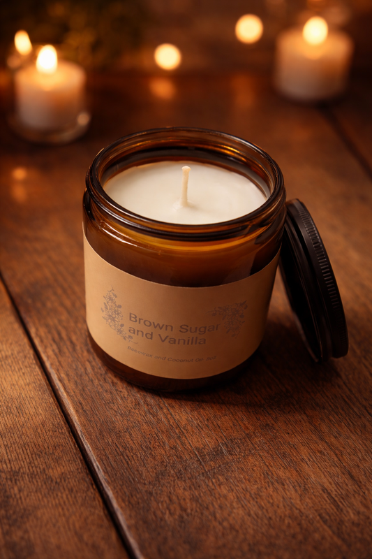 Signature Beeswax Candle