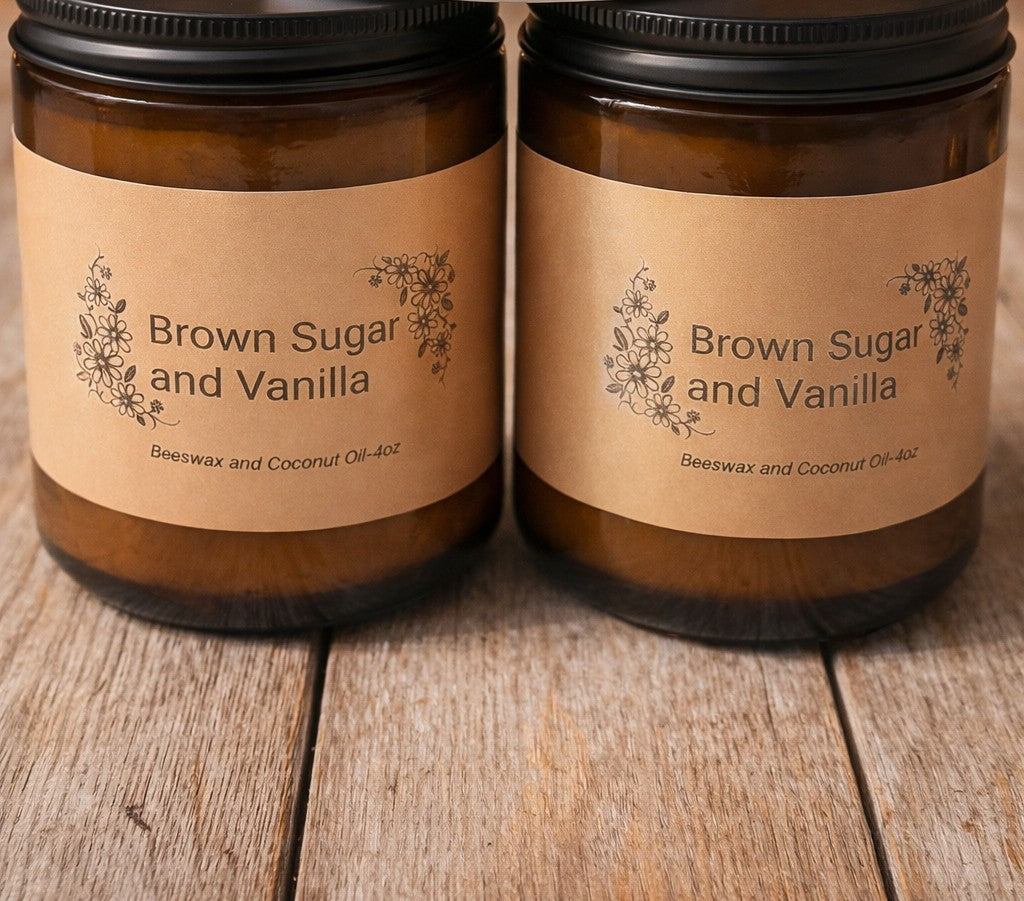 Signature Beeswax Candle