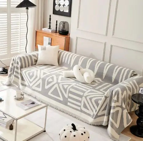 Chic Bohemian Sofa Protector