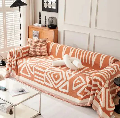 Chic Bohemian Sofa Protector